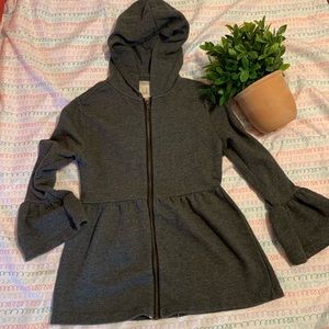 🦄 2 for $20 🦄 Gray Bell Bottom/Sleeves Sweater